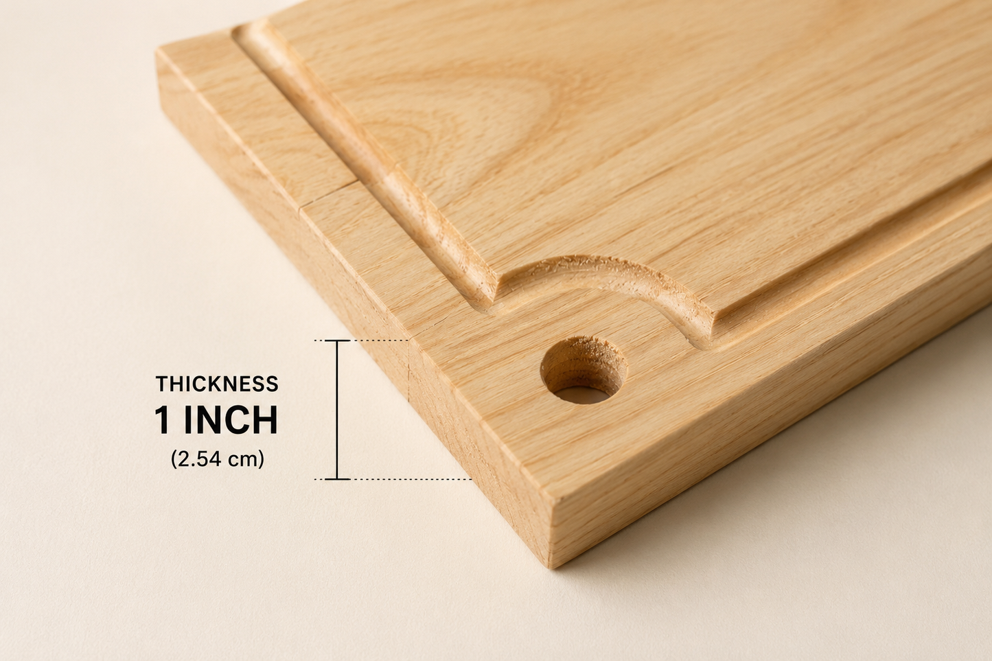 Premium Tamarind Wood Cutting Board + FREE Wooden Stand